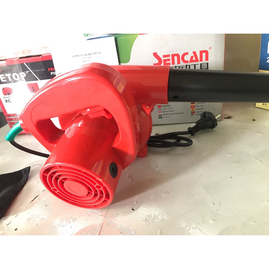 [SIÊU RẺ] Máy thổi bụi cầm tay | Máy hút bụi Power tools công suất 750W cực khỏe| Cam kết dây đồng 100%