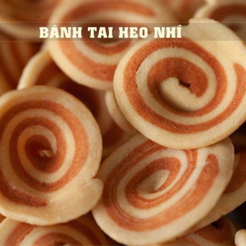 BÁNH TAI HEO NHÍ