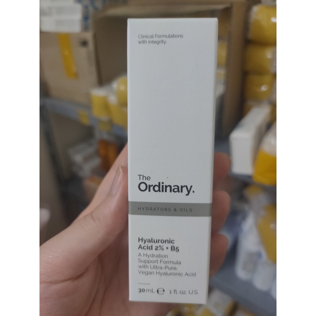 Serum cấp nước The Ordinary Hyaluronic Acid 2% + B5 - Tinh chất