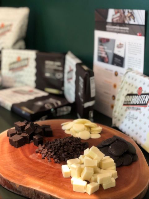 SÔ CÔ LA TRẮNG VANHOUSTEN  KHỐI 1KG