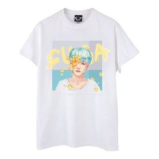 Áo phông BTS in hình Fanart SUGA