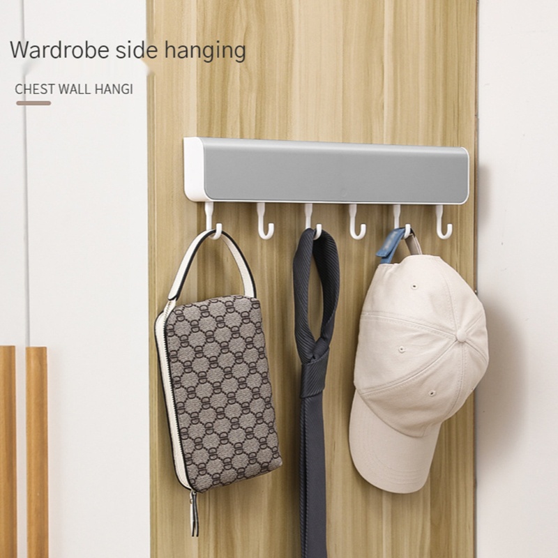 Giá Đựng Đồ 2 Màu Có Thể Treo Vào Tủ Lạnh / Cửa Ra Vào / Tủ Lạnh / Phòng Tắm