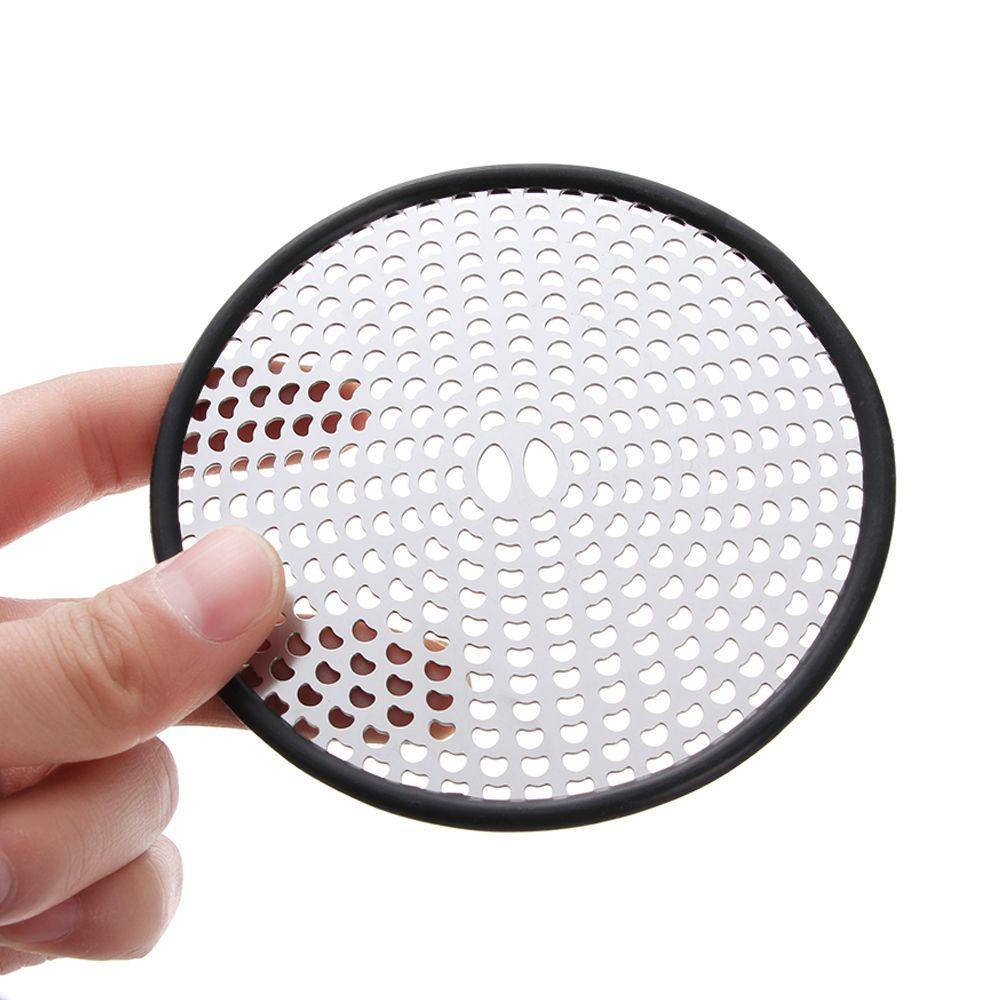 Lưới Lọc Rác Bồn Rửa Chén Bằng Thép Không Gỉ Tiện Dụng Ốp