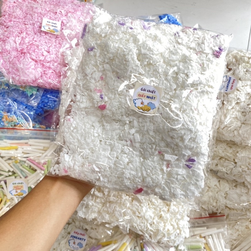 Lót chuồng hamster, gói giấy chiết lấy ngẫu nhiên
