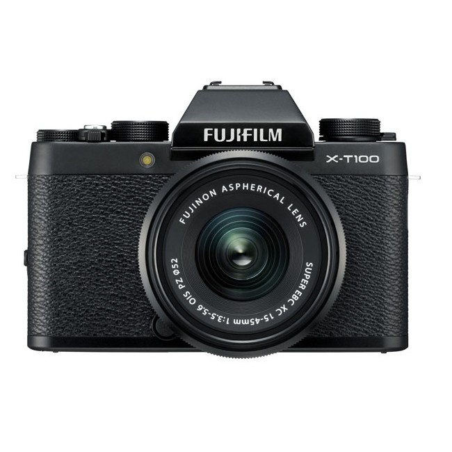 Máy ảnh Fujifilm X-T100 KIT XC 15-45mm F/3.5-5.6 OIS PZ - Bảo hàng 24 tháng