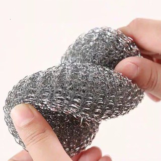 Combo 2 miếng cọ xoong nồi inox không gỉ