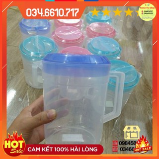 Ca đựng nước việt nhật 2L và 2,5L