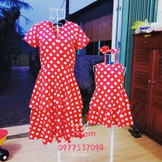 Váy đôi mẹ và bé