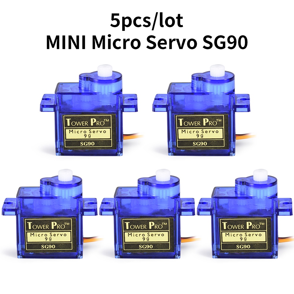 Động Cơ Servo Sg90 9g Cho Máy Bay Điều Khiển Từ Xa 250