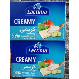 Thùng phô mai lactima creamy viên