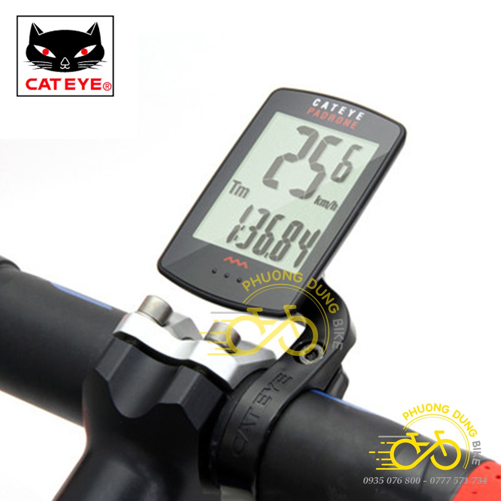 Giá pas bắt đồng hồ xe đạp CATEYE