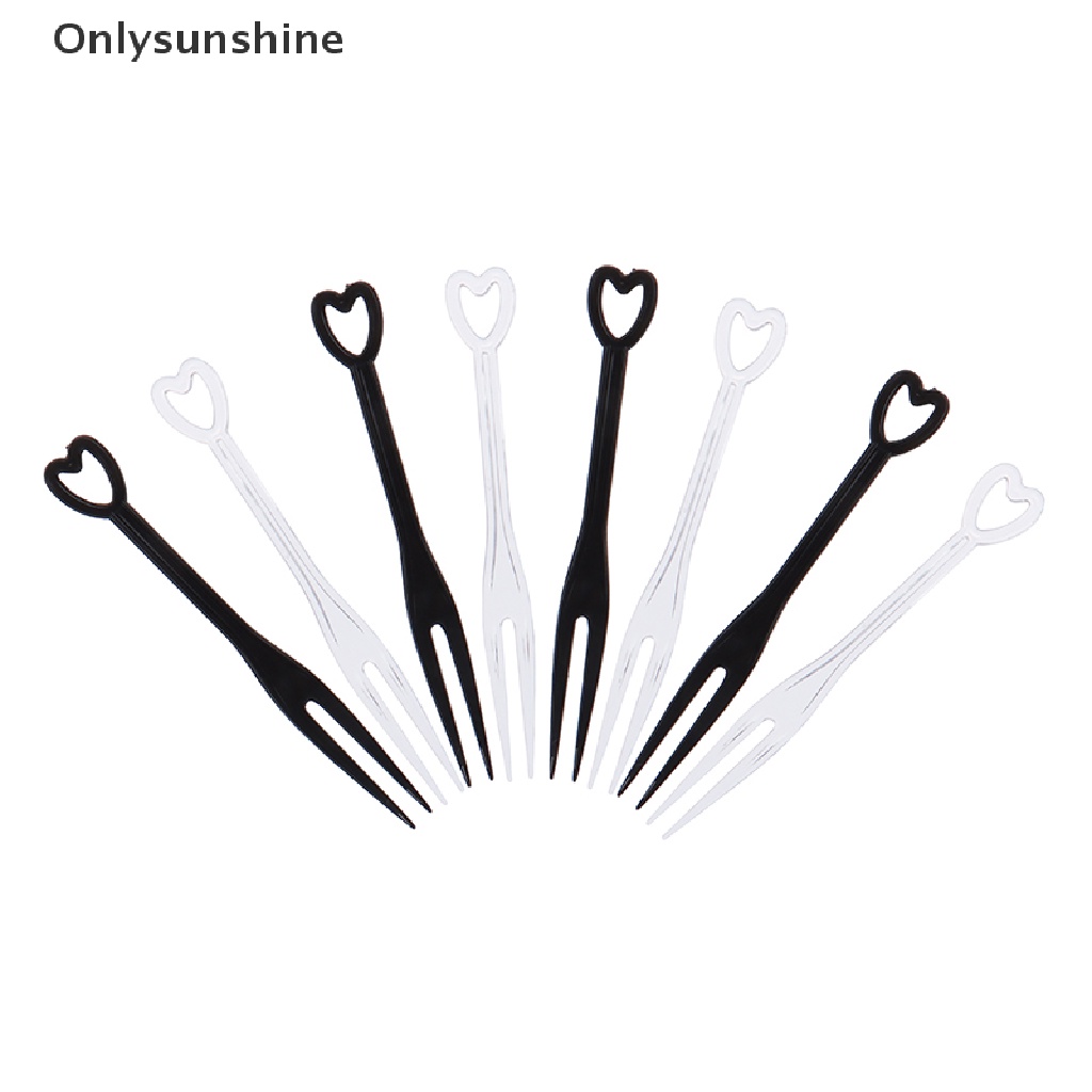 Bộ 100 Trái Cây mini Bằng Nhựa Trong Suốt Xinh Xắn