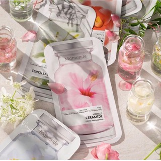 Mặt nạ giấy Mamonde Flower Ampoule Mask 23ml
