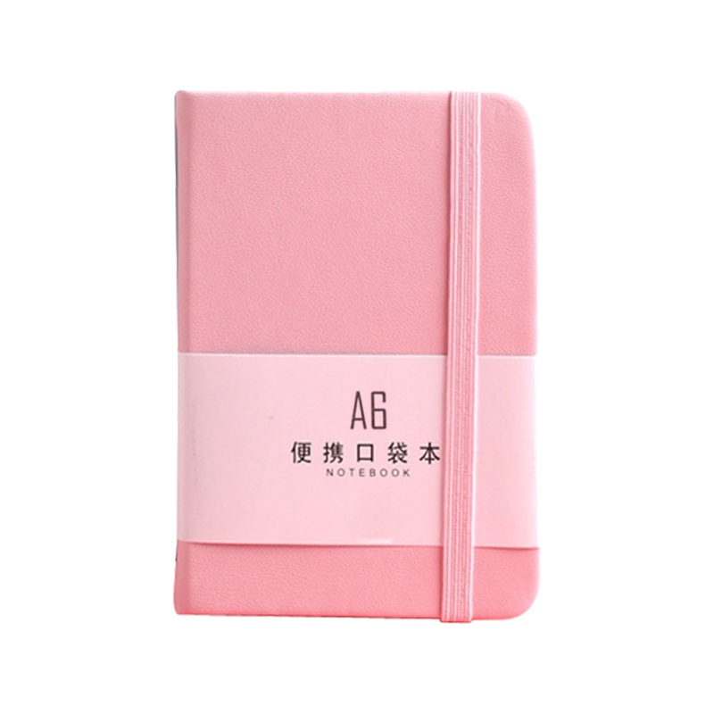 Sổ Tay Lò Xo Khổ A7 A6 Phong Cách Retro Đơn Giản Tiện Dụng Cho Học Sinh / Văn Phòng
