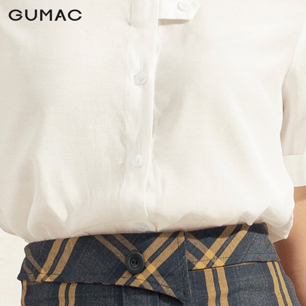 Áo sơ mi tay ngắn AA11103 GUMAC | BigBuy360 - bigbuy360.vn