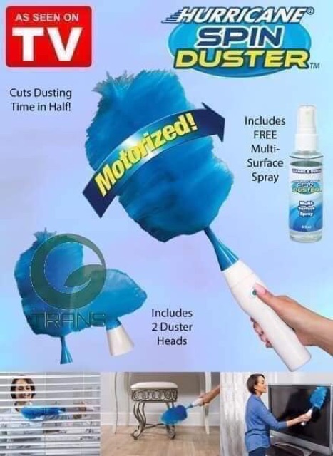 Chổi quét bụi xoáy đa năng GO DUSTER siêu tiện dụng