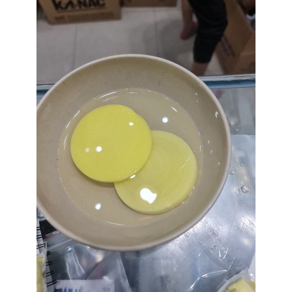 BÔNG MÚT RỬA MẶT NÉN NHẬT BẢN HIVEY