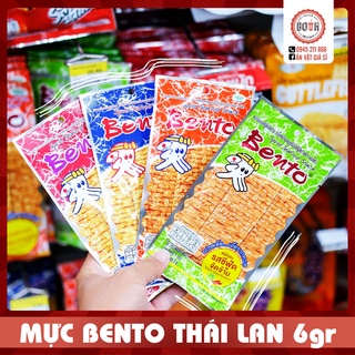 GÓI 6G Mực Bento Đồ Ăn Vặt Nhập Khẩu Thái Lan