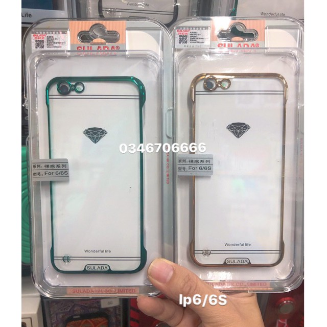 Ốp SULADA viền vô cực Ip11/ Ip11 pro/ Ip11 PRO MAX 💎