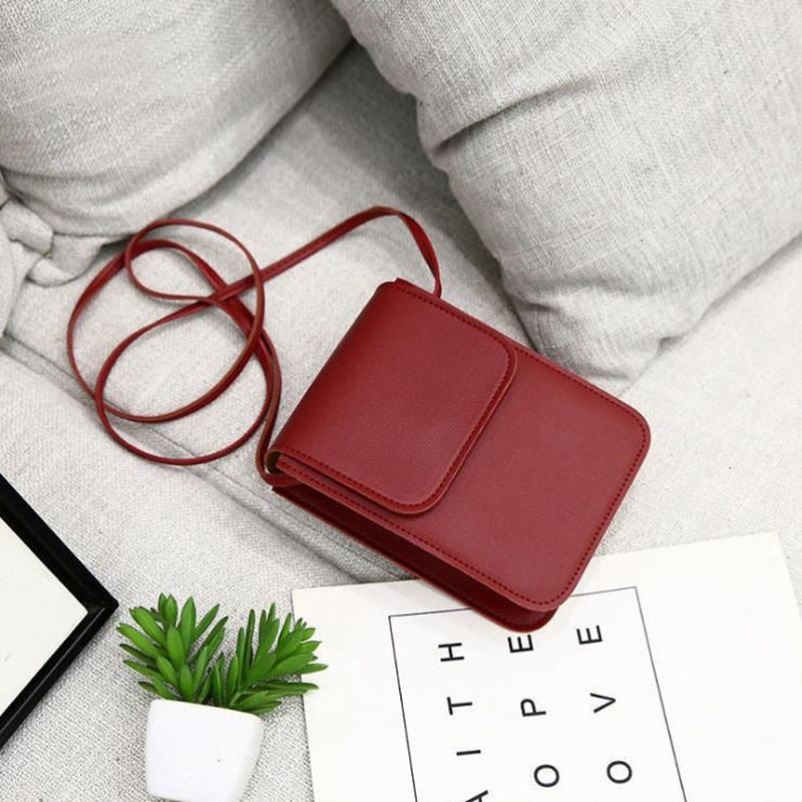 Túi Đeo Chéo mini Màu Trơn Đơn Giản Đa Năng Thời Trang Chất Lượng Cao Hợp Xu Hướng Mới Và Tinh Tế