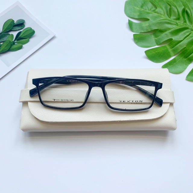 Gọng kính cận vuông siêu dẻo [GIÁ SALE] Hàn Quốc Unisex | BigBuy360 - bigbuy360.vn