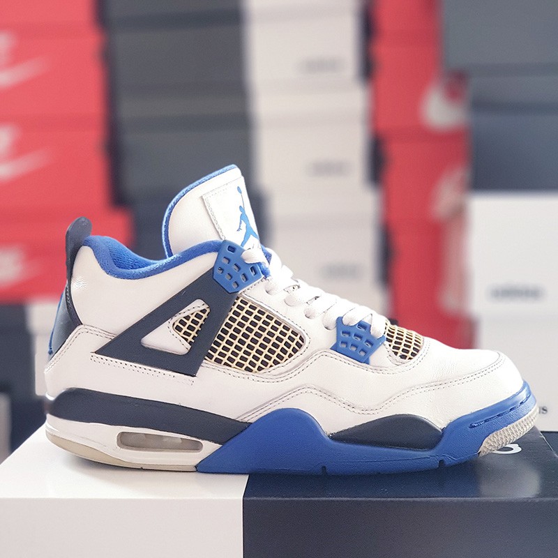 [Chính Hãng] Giày Jordan 4 Retro Motorsports, size 41-43 real 2hand