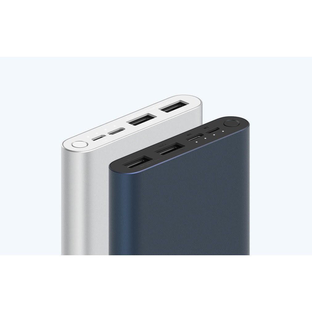 BNBN Pin dự phòng 10000mAh gen2 PLM13ZM bản sạc nhanh 2020 33 78