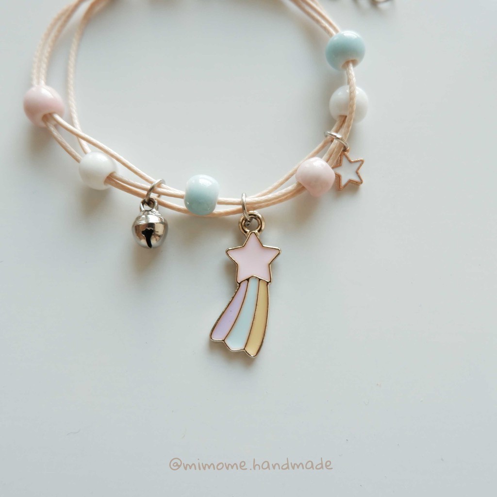 Vòng gốm charm hoạt hình dễ thương ( 2 )