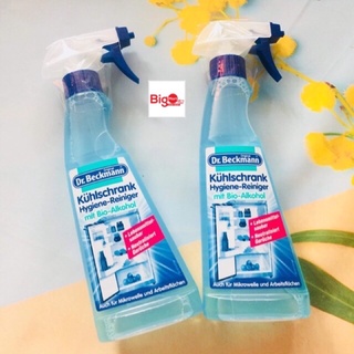 Dung dịch vệ sinh tủ lạnh Dr.Beckmann Kuhlschrank Hygiene-Reiniger, 250ml
