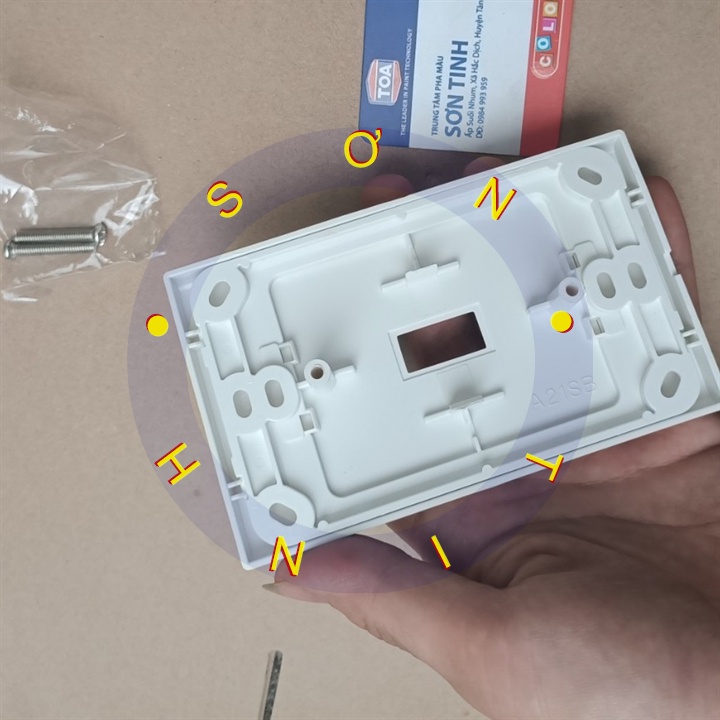 Mặt CB Cóc MPE - ASBN