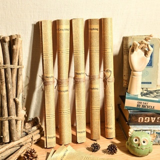   Nhiều mẫu  Giấy báo decor vintage kraft dùng gói quà trang trí nhà cửa chụp ảnh gói hoa TALISMAN 