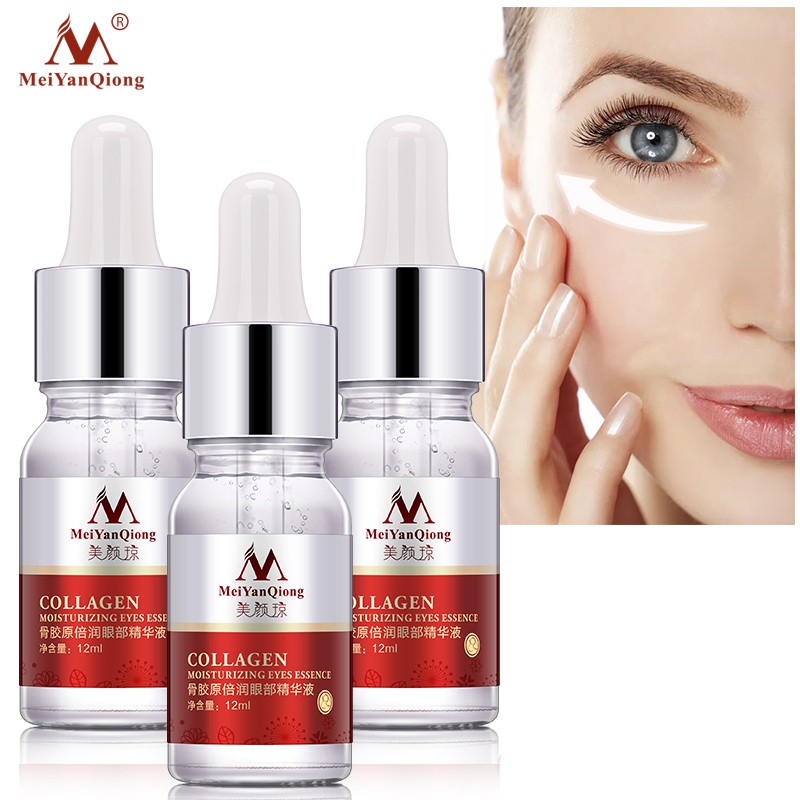 Bộ 3 Serum Dưỡng Da Mắt MeiYanQiong Chống Lão Hóa Làm Săn Chắc Da