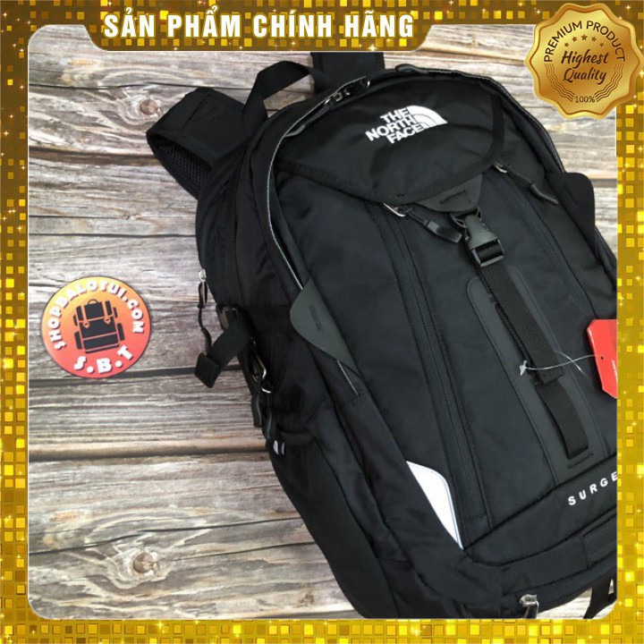 [Hot] Balo du lịch  Balo The North Face Surge 2010 -  Vải chống thấm nước và ánh nắng mặt trời cực tốt