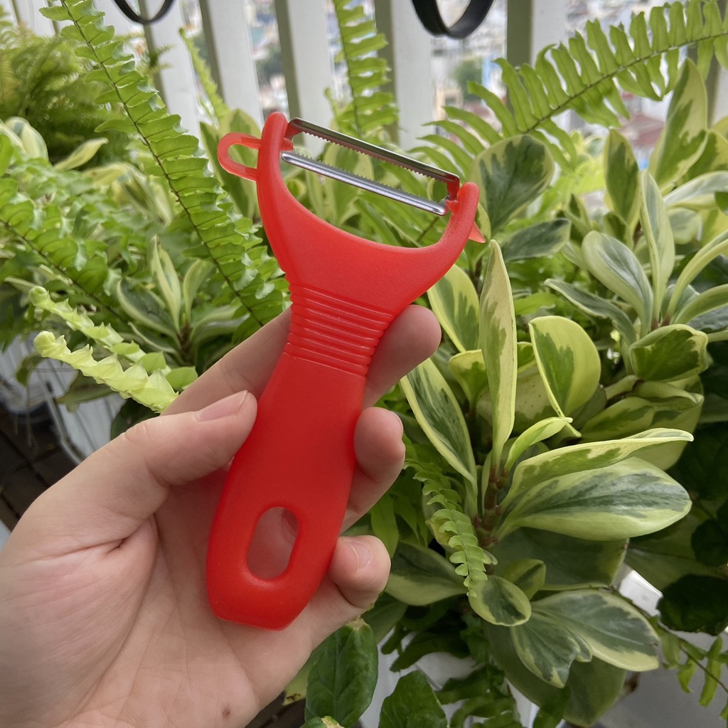 DAO BÀO RĂNG CƯA Safety Razon, bào vỏ, bào trái cây, rau củ quả