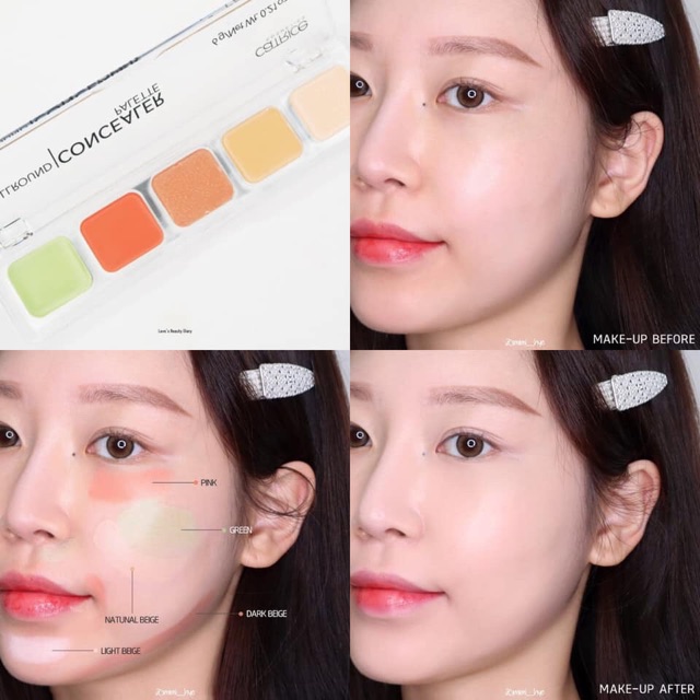[SĂN SALE] CHE KHUYẾT ĐIỂM 5 Ô CATRICE ALL ROUND CONCEALER | BigBuy360 - bigbuy360.vn