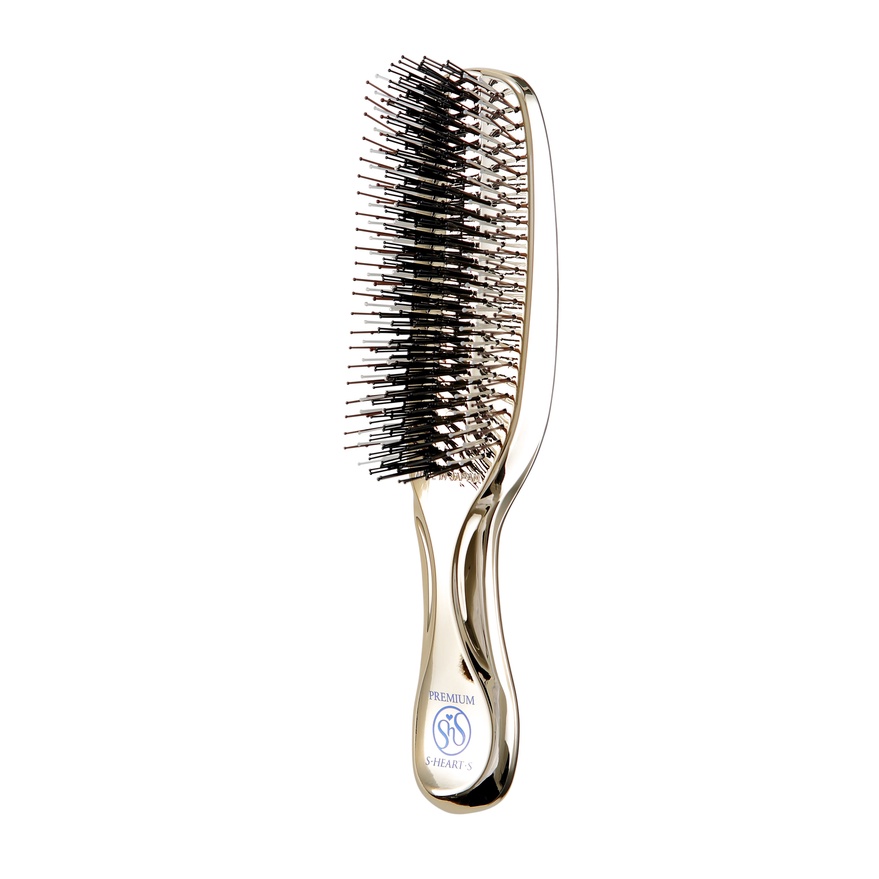Lược Thần Kỳ Scalp Brush 𝐒 𝐇𝐞𝐚𝐫𝐭 𝐒 World Premium Long