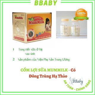 Cốm Lợi Sữa MumMilk Đông Trùng Hạ Thảo (1 hộp 20gói)