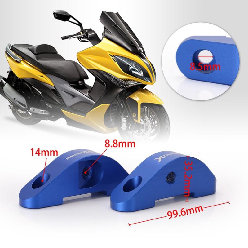 Giá Đỡ Gương Chiếu Hậu Trước Và Sau Chuyên Dụng Cho Xe Mô Tô Kymco Xciting 250 300 200i 300i200