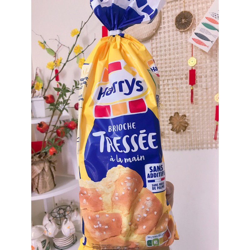 Bánh mì Hoa Cúc Harrys Pháp - Date 08/01/2024