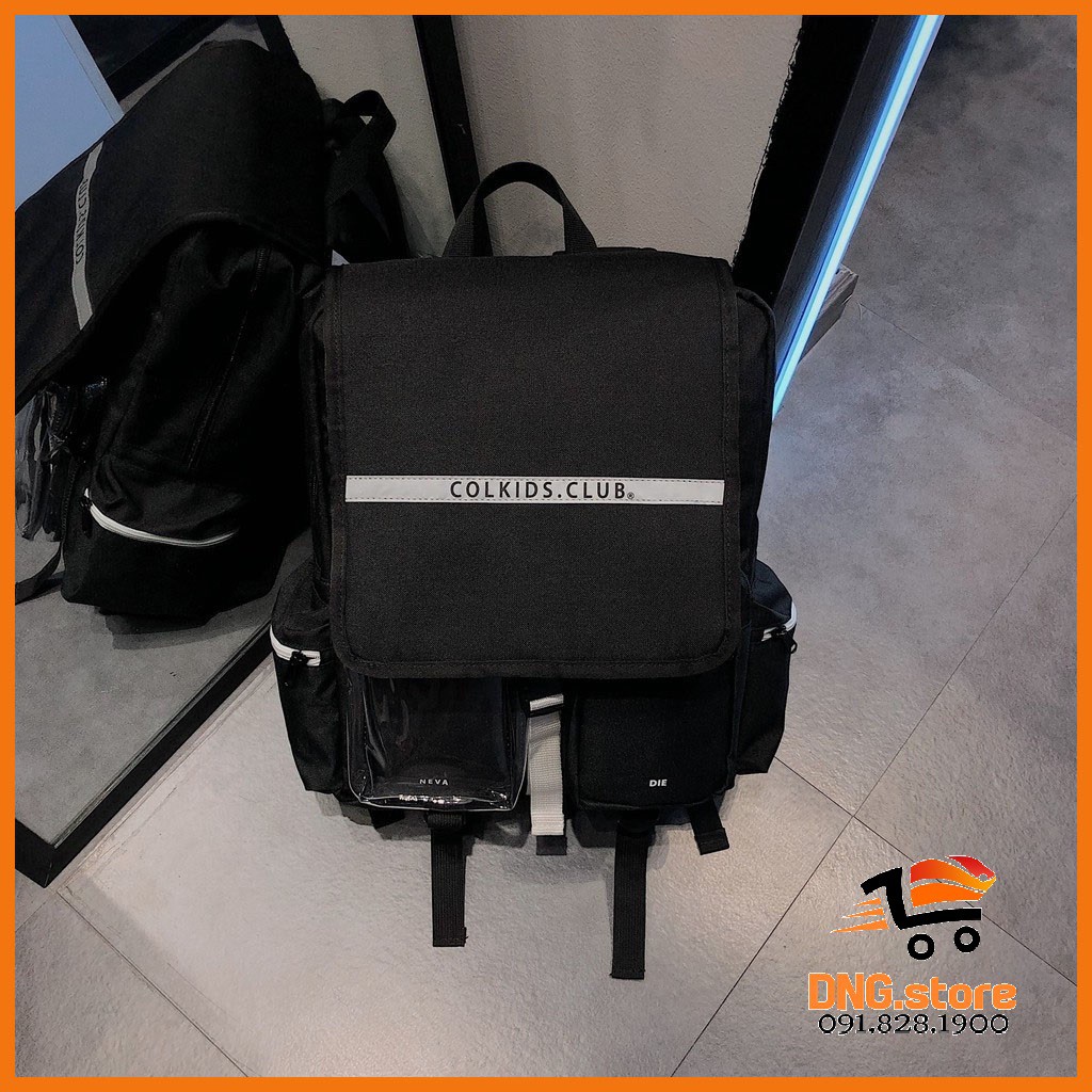 Balo học sinh phản quang Colkid. club giá rẻ BL02