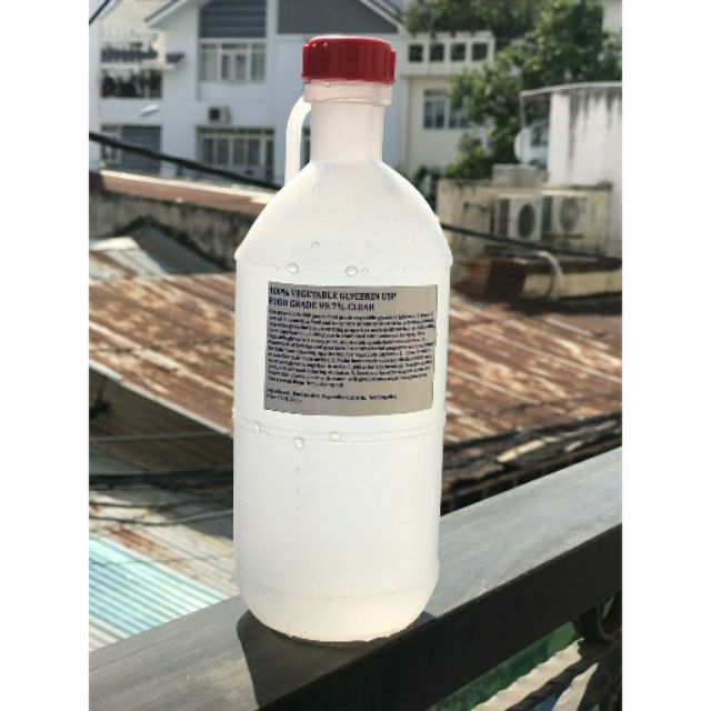 Glycerin nguyên liệu dùng trong mỹ phẩm