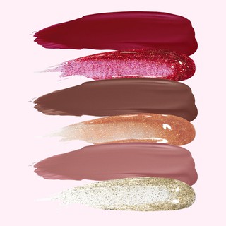 Set son kem Lime Crime Spin The Dial Lip Set
