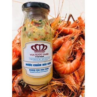 Sốt chấm hải sản thần thánh vua nước chấm