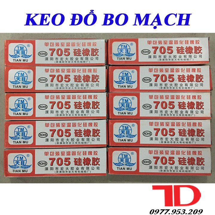 Combo 10 Typ Keo Đổ Bo Mạch 705