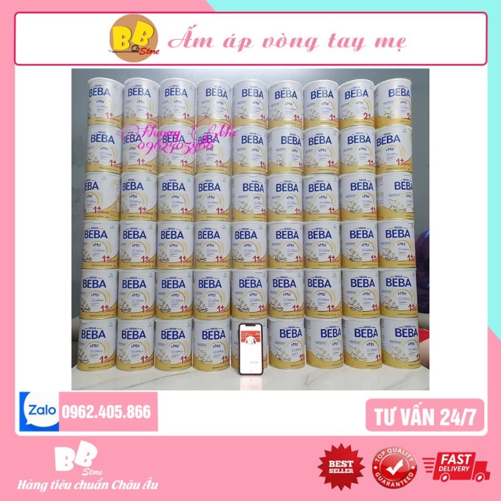 Sữa Beba Junior 1+ 2+