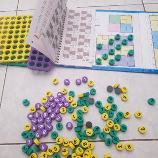 Trò chơi toán trí tuệ.