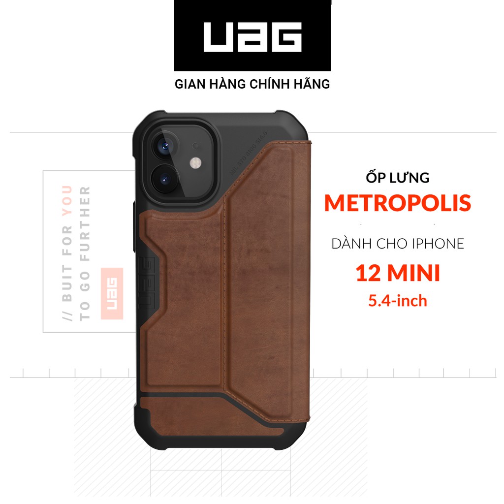Ốp lưng UAG Metropolis cho iPhone 12 Mini