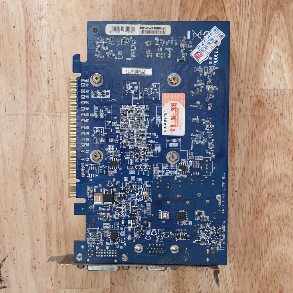 VGA - Card Màn Hình Gigabyte GT 730 2GB GDDR3 | BigBuy360 - bigbuy360.vn