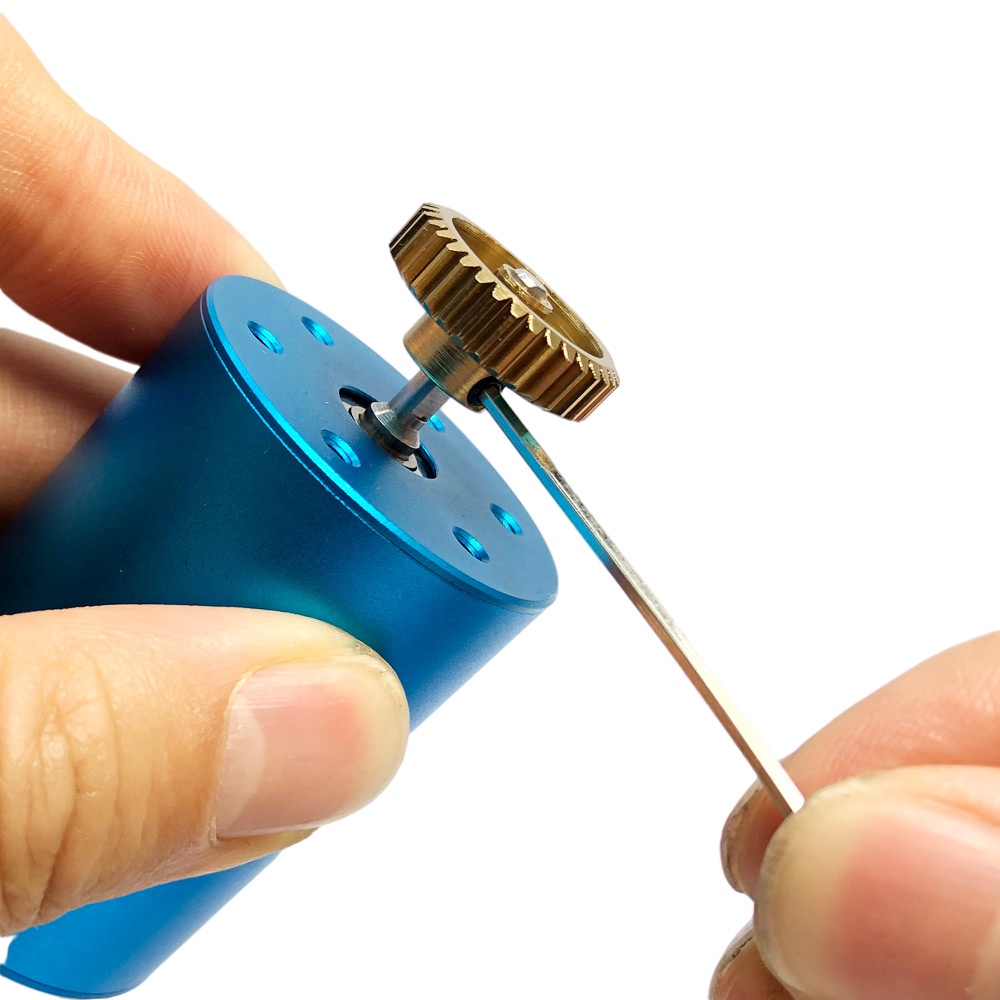 Bánh Răng Hộp Số Bằng Hợp Kim Nhôm 32P M0.8 3.175mm 12T 13T 14T 15T 16T 17T 18T 19T 20T Cho Mô Hình Xe 1/10