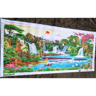 Tranh Phong Cảnh Thiên Nhiên, KT: 2m x 90cm